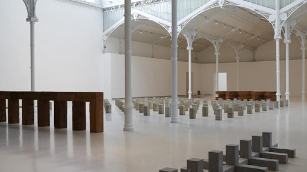 Image: Carl Andre: entre fantasmas