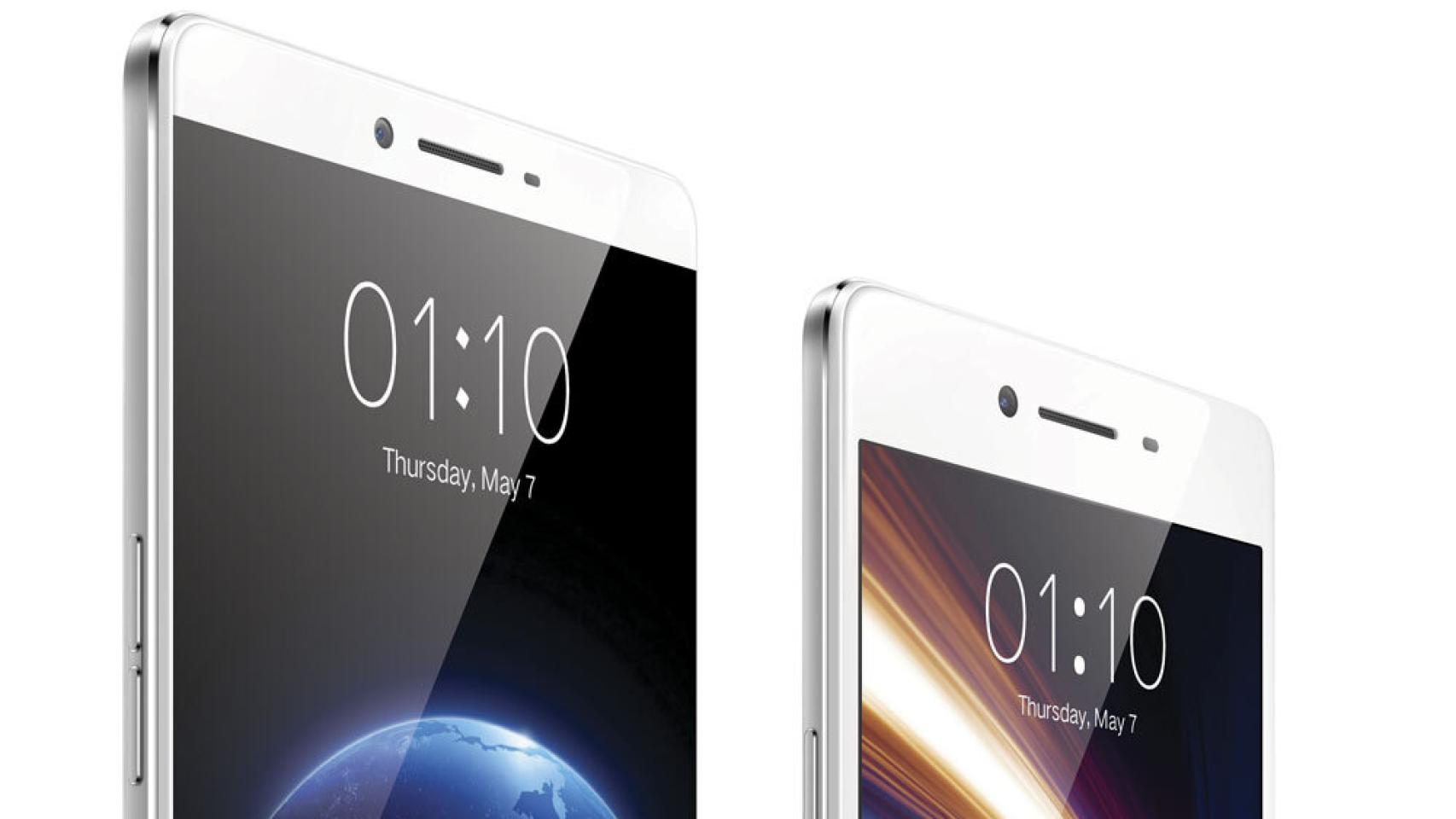 El Oppo R7 y el Oppo R7 Plus muestran su aspecto de forma oficial