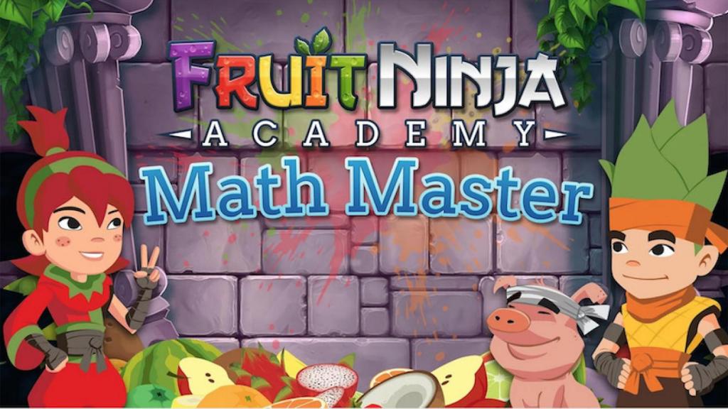 Fruit Ninja: Math Master, el nuevo juego para aprender matemáticas
