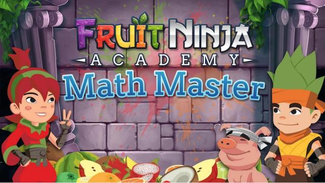 Fruit Ninja: Math Master, el nuevo juego para aprender matemáticas