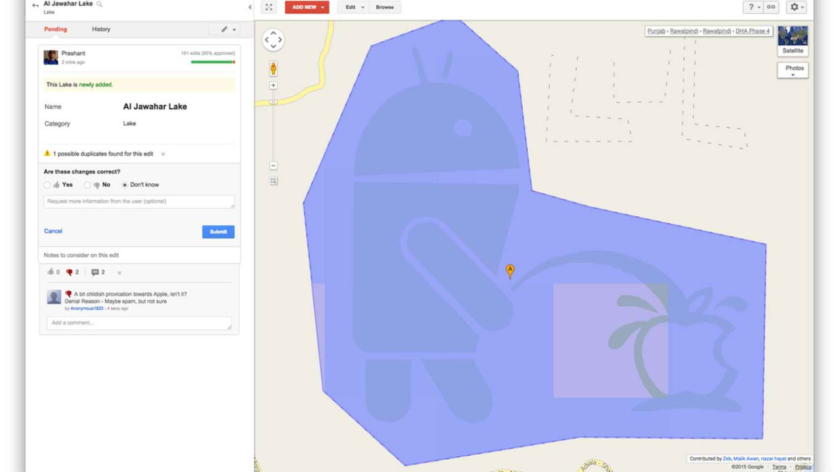 Google Map Maker cierra temporalmente para acabar con los trolls y pide perdón