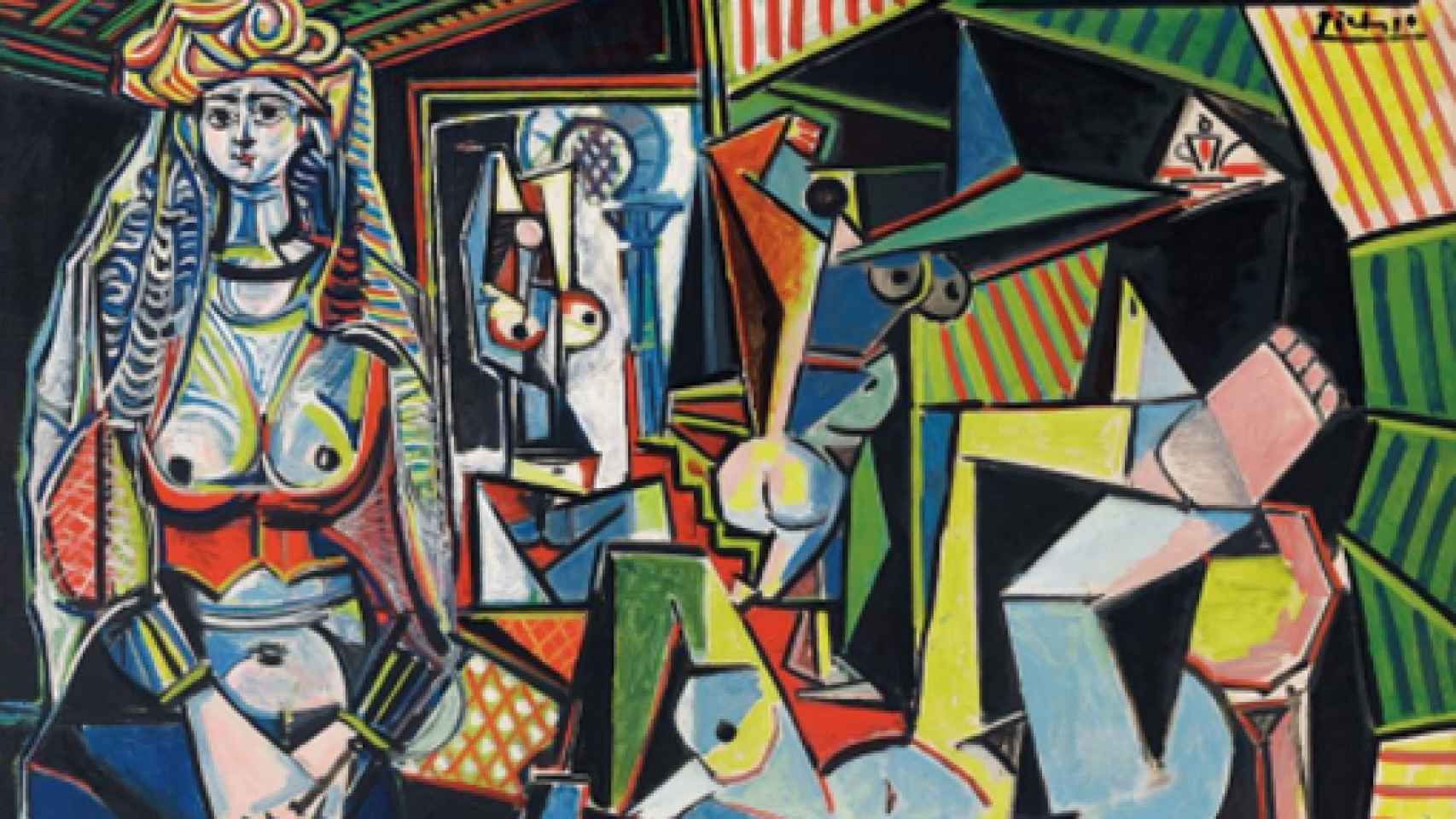 Image: Picasso y Giacometti, los titanes del arte