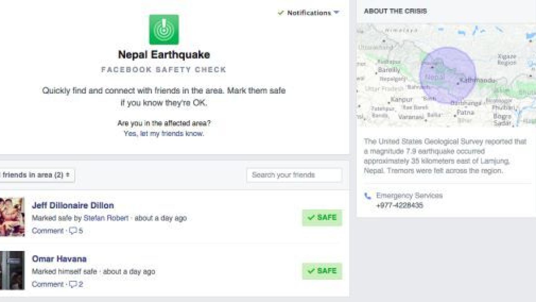 Cómo te pueden ayudar los smartphones en caso de desastre natural
