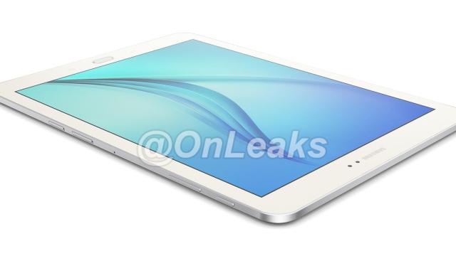 Samsung Galaxy Tab S2, filtrada con el diseño del S6 en tablet