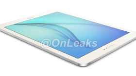Samsung Galaxy Tab S2, filtrada con el diseño del S6 en tablet