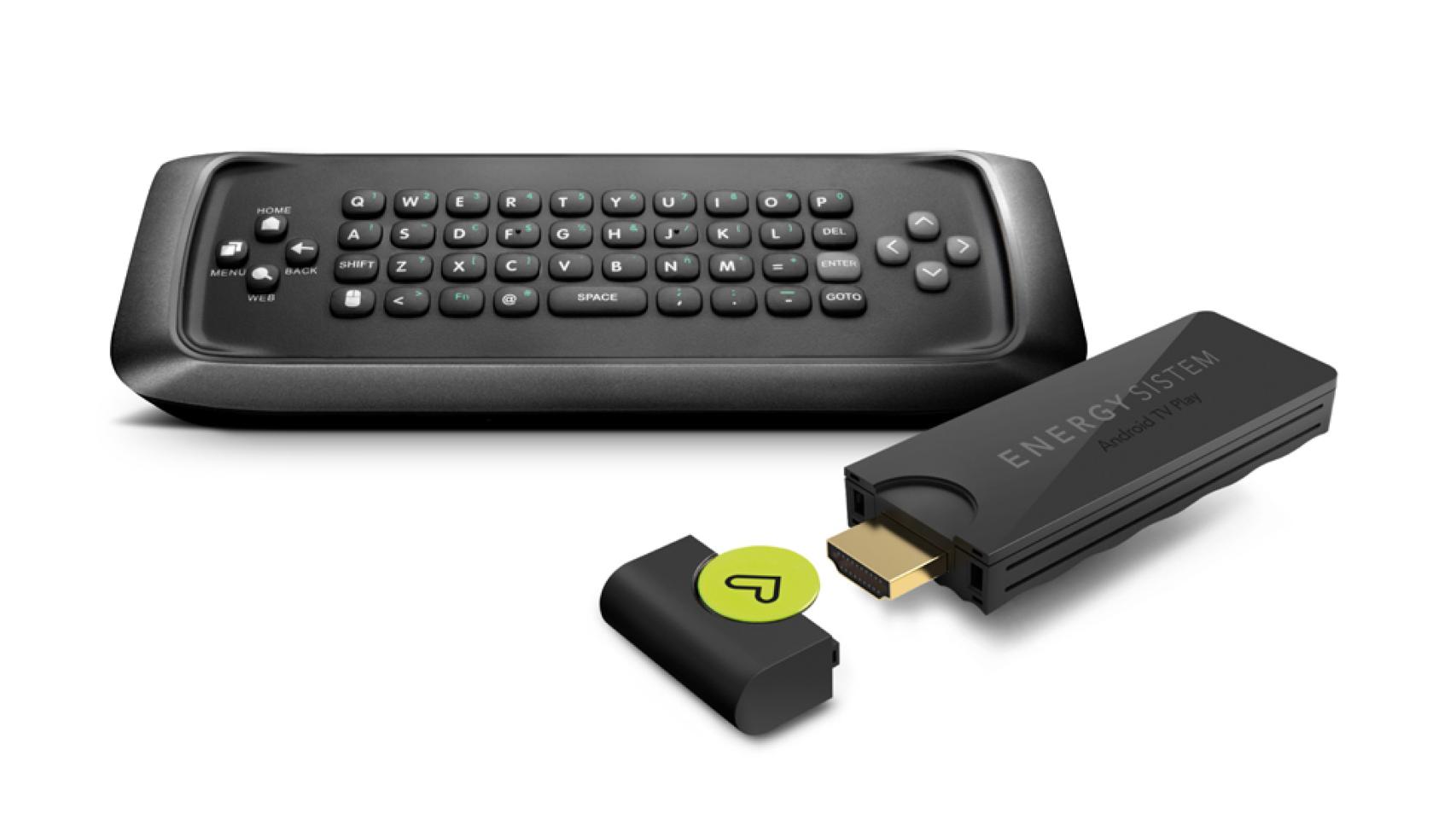 Energy presenta Android TV Play, convierte tu televisión en una SmartTV