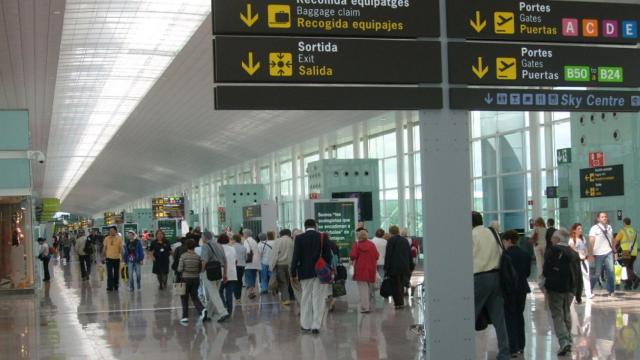 Aeropuerto de Barcelona en una imagen de archivo.
