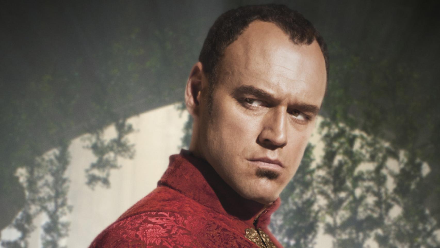 Elliot Cowan, Lorenzo Medici en 'Da Vinci's Demons'