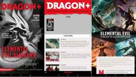 Dragon+, la aplicación oficial de la mítica revista de Dungeons&Dragons