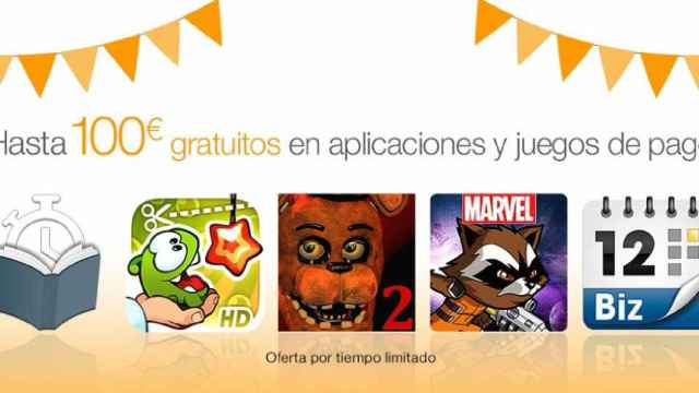 Amazon vuelve a ofrecer aplicaciones gratis por valor de 100€