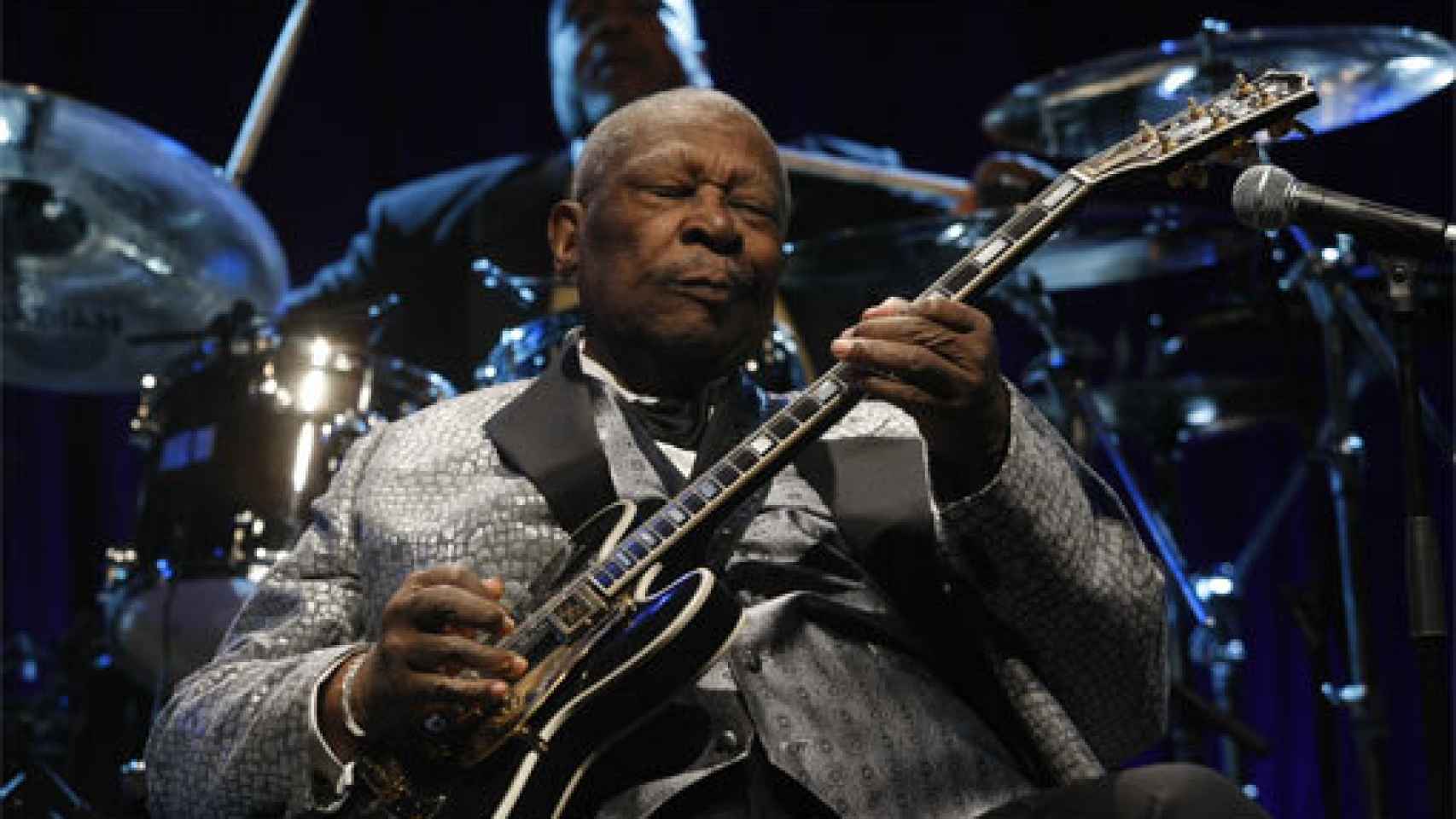 Image: Muere B.B. King, la leyenda del blues