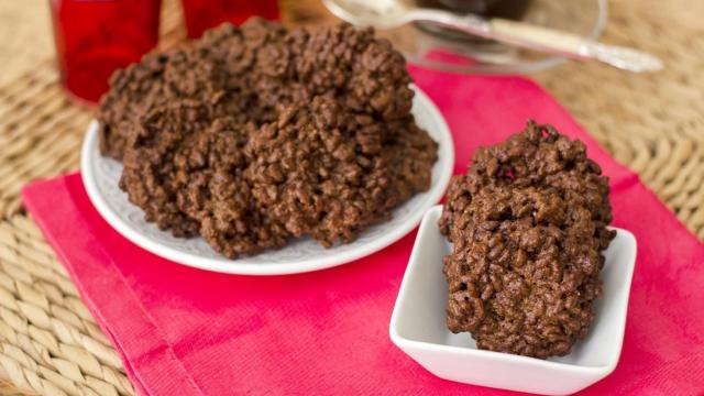 Galletas de chococrispis