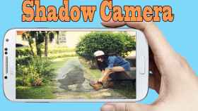Shadow Camera, fotos fantasmales gracias a la doble exposición