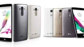 LG G4 Stylus y LG G4c, la familia del G4 crece con dos nuevos modelos