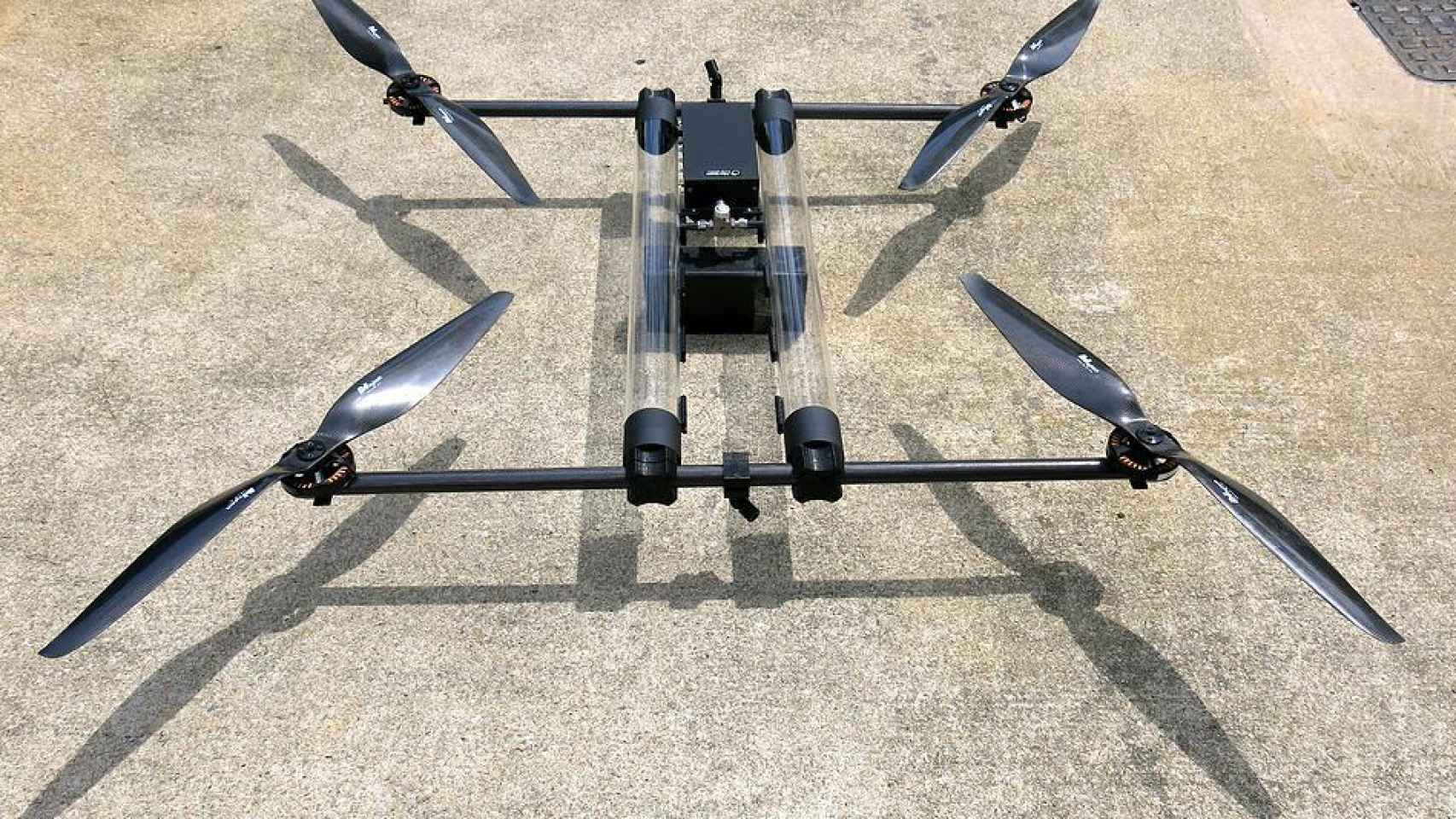 drone hidrogeno propulsado