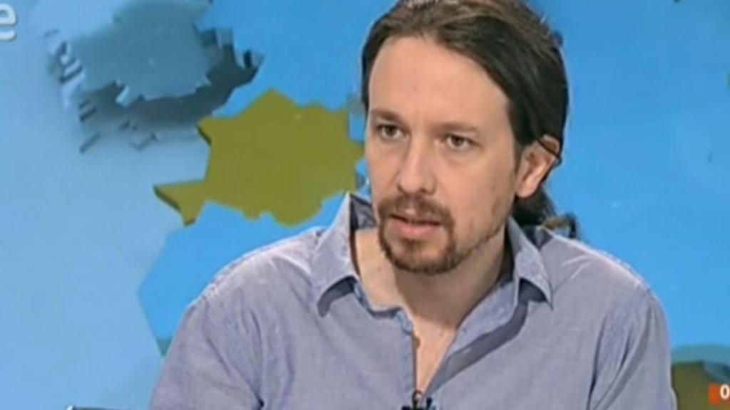 Pablo Iglesias en 'Los desayunos de TVE'