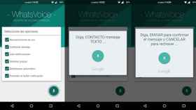 Whatsvoice, utiliza Whatsapp con la voz mientras conduces