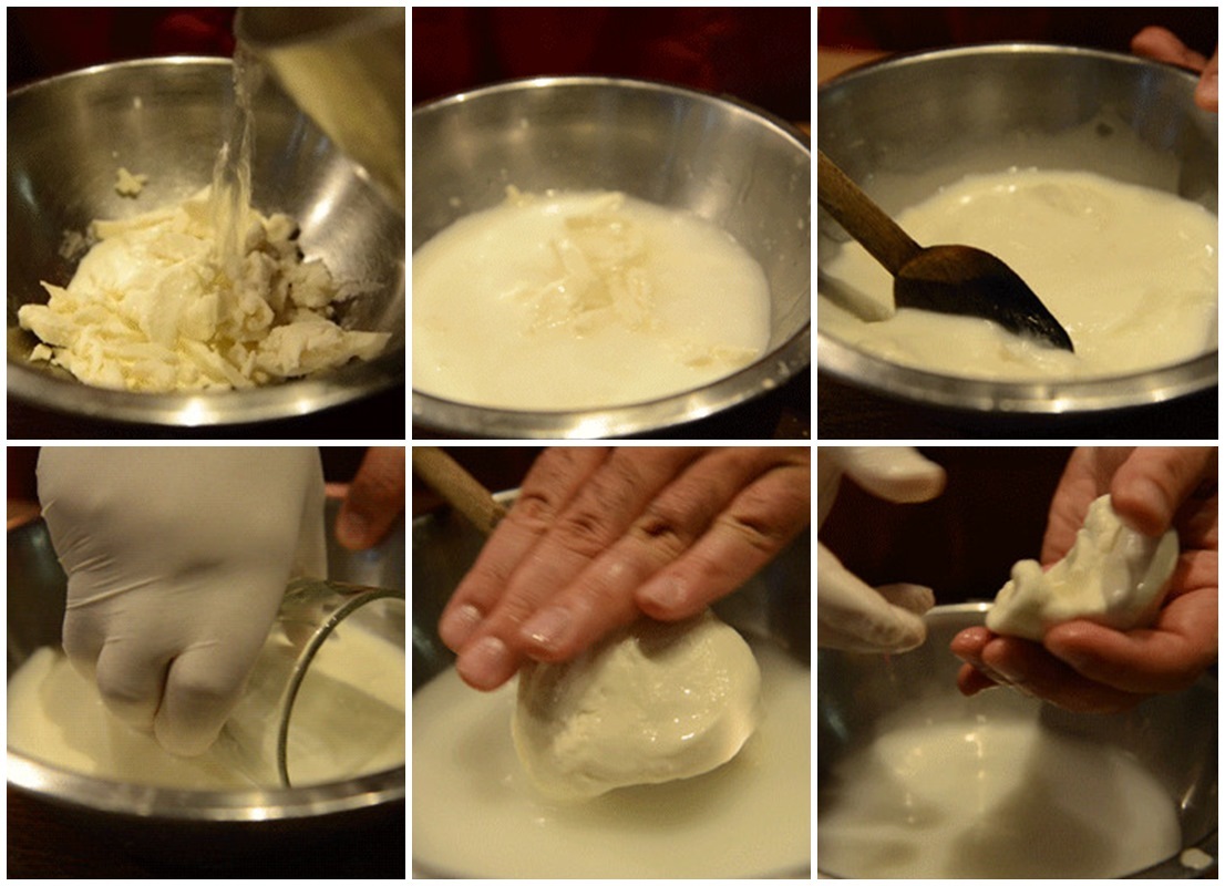 Cómo hacer mozzarella casera