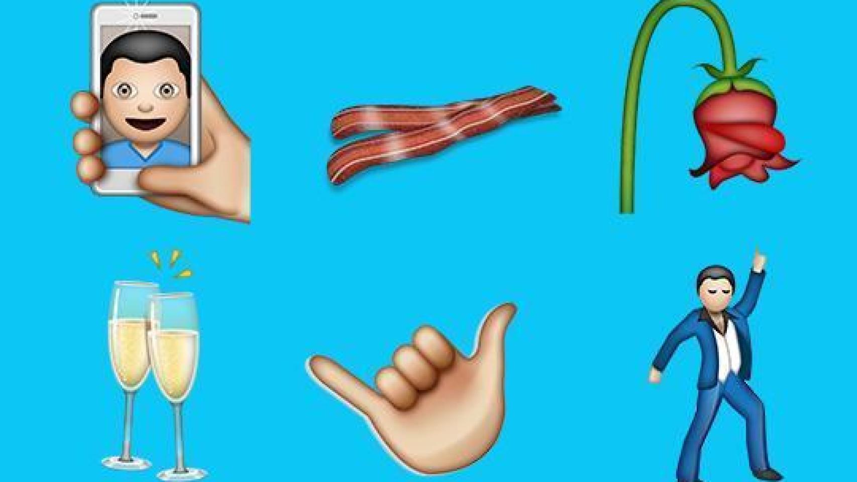 Bacon, selfie o facepalm… Descubrimos los nuevos emojis oficiales que llegarán el año que viene