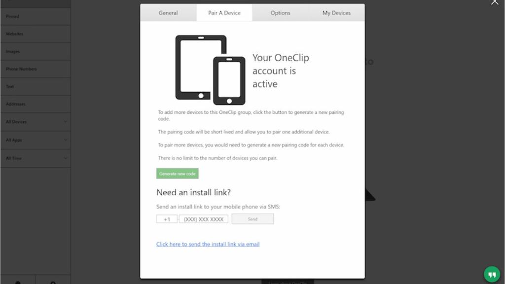 Microsoft OneClip, el copiar y pegar entre Android y PC
