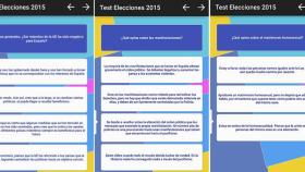 ¿Dudas con tu voto el domingo? Test Elecciones 2015, la aplicación para indecisos