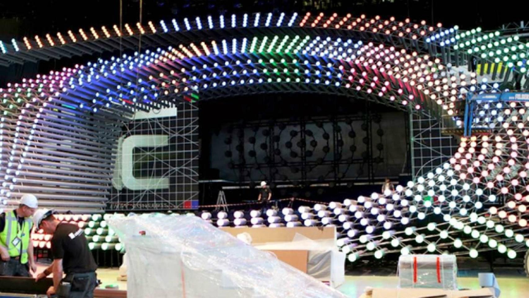 El Festival de Eurovisión que le vino grande a la TV austriaca