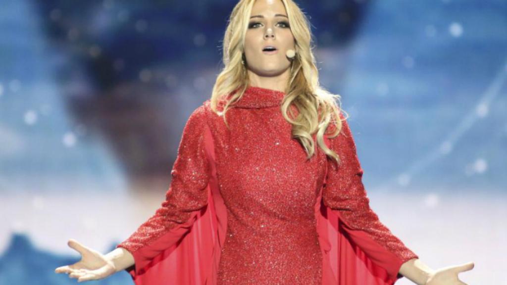 Europa nubla el amanecer de Edurne con un puesto 21 en Eurovisión