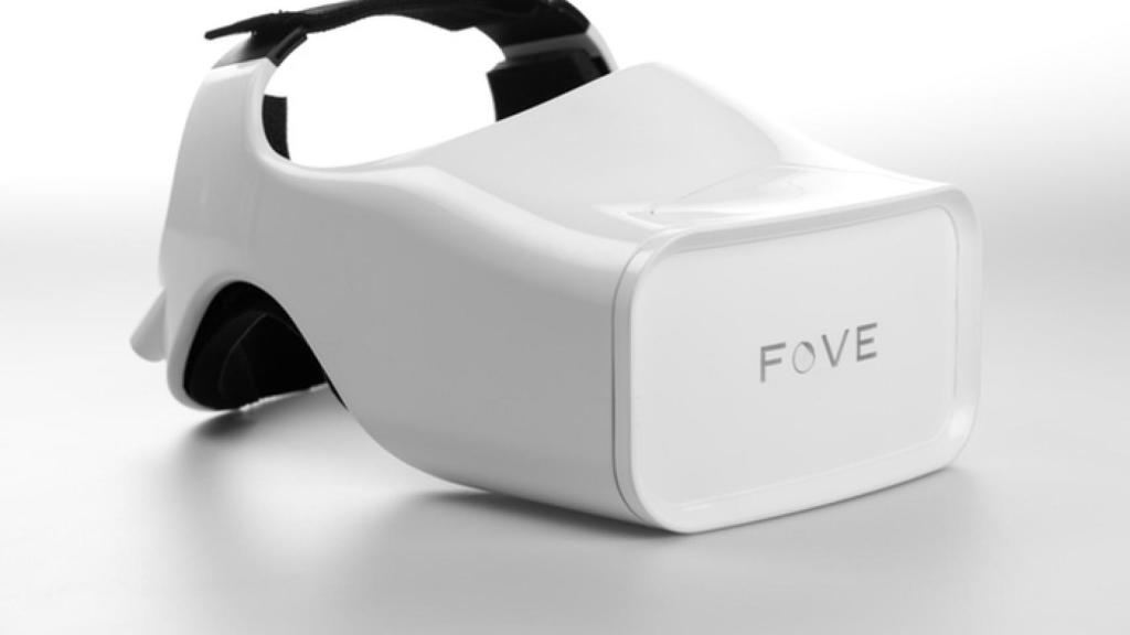 FOVE, cuando la realidad virtual obedece a tus ojos