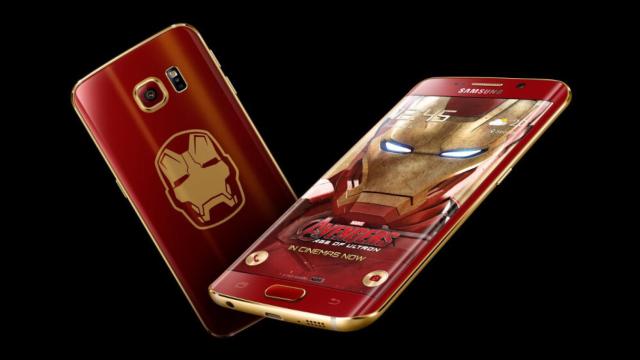 iron man samsung 2