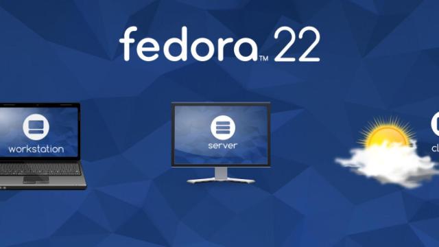 fedora 22 1