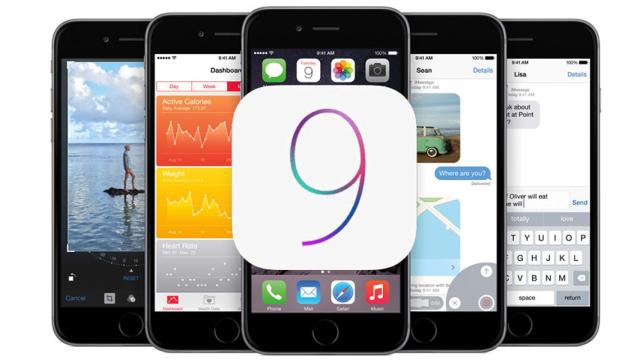 ios 9 apple