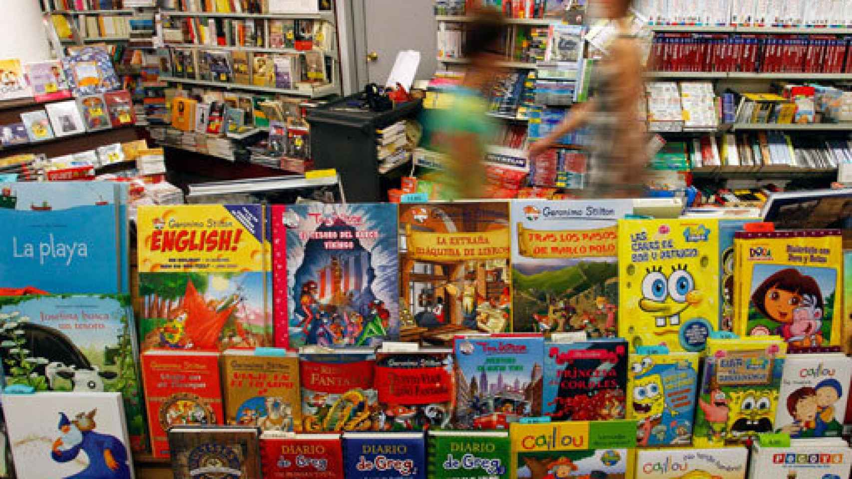 Image: La literatura infantil y juvenil crece en un mercado en crisis