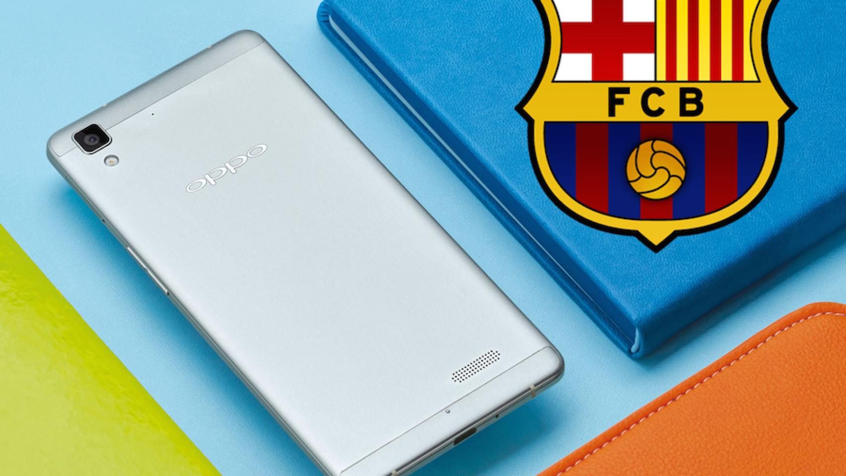 Oppo aprieta fuerte: nuevo global partner del FC Barcelona