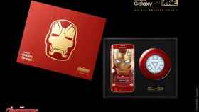 Subastan el Samsung Galaxy S6 Edge de Iron Man por más de 30.000$