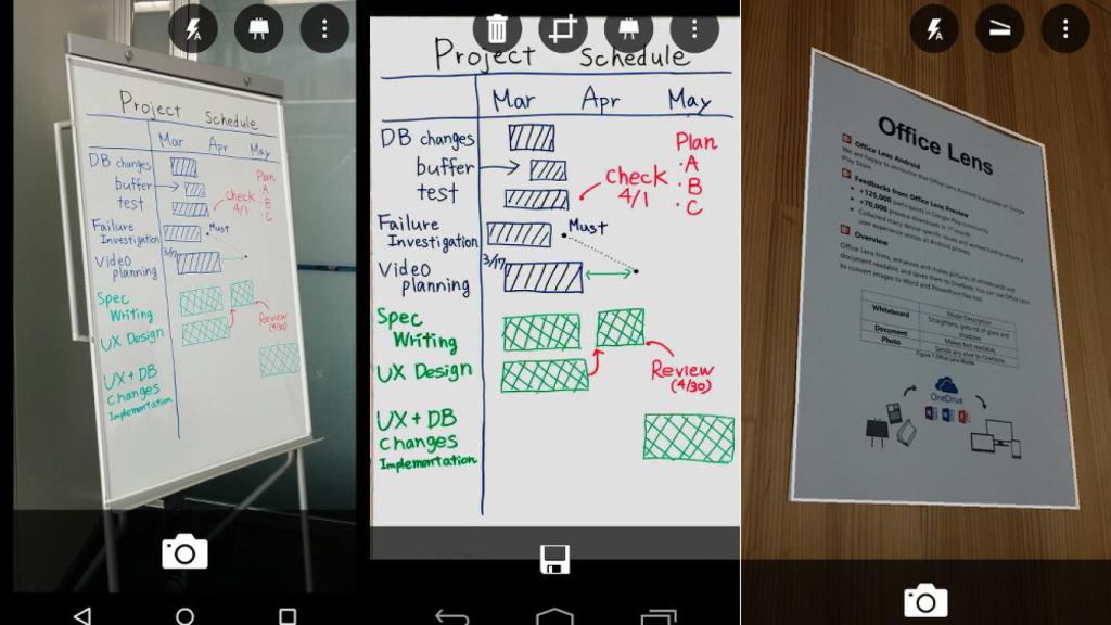 Microsoft Office Lens ya disponible en Google Play para escanear y digitalizar tus documentos