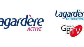 Logos de Lagardère y Boomerang