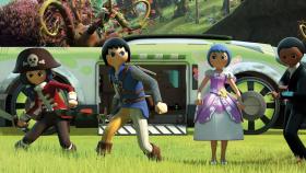 El universo Playmobil llega a Canal Panda   con el estreno de Super 4