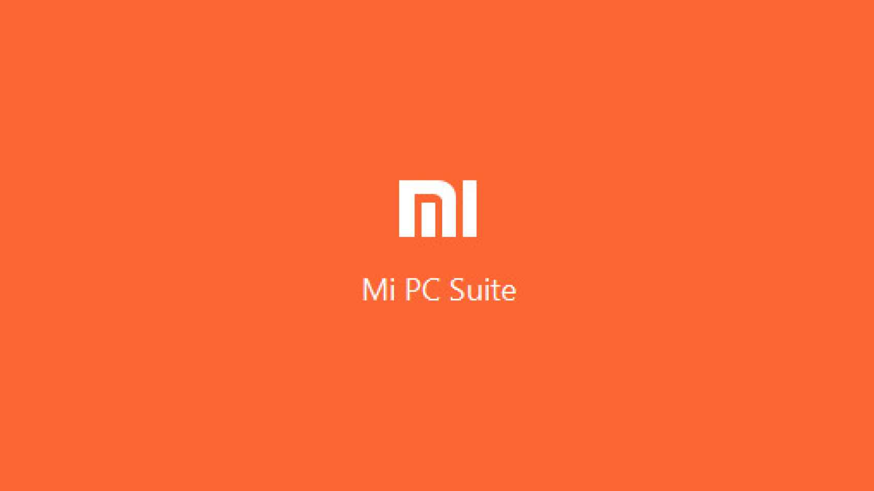Mi PC Suite, la herramienta de Xiaomi para controlar tu movil