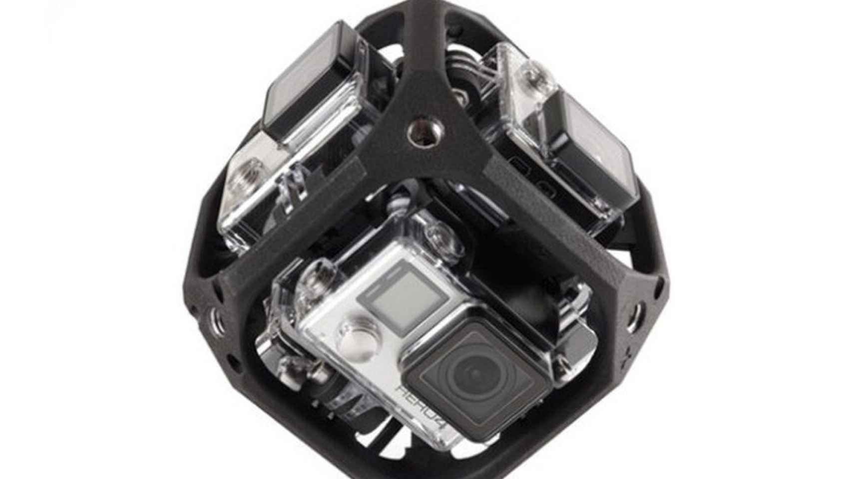 Graba vídeos para realidad virtual con esta cámara esférica de GoPro
