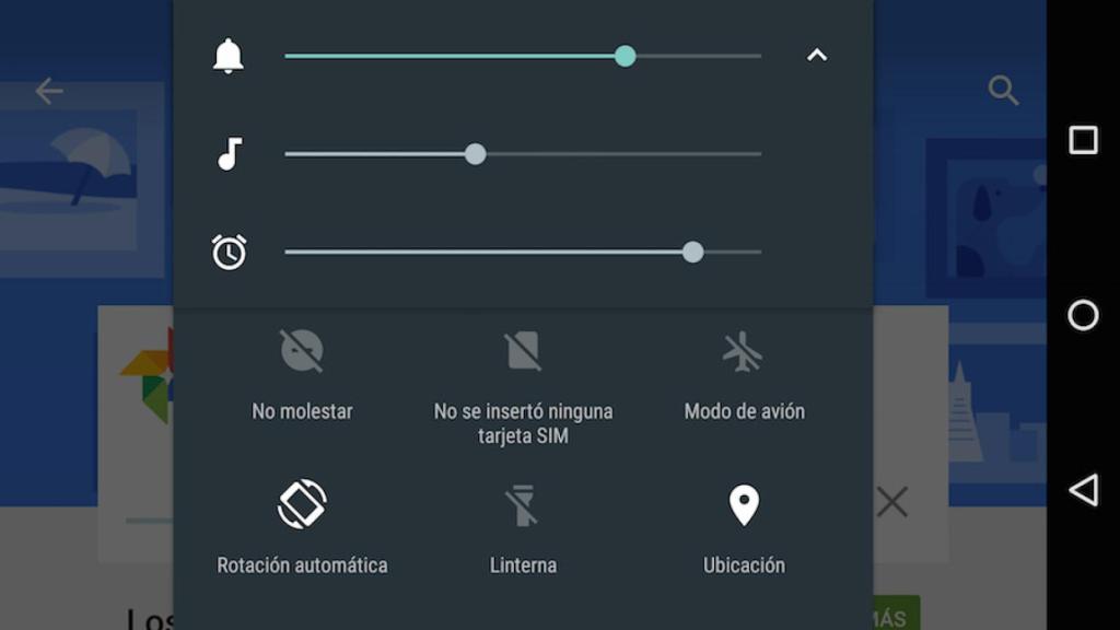 Android M corrige por fin el sistema de volumen