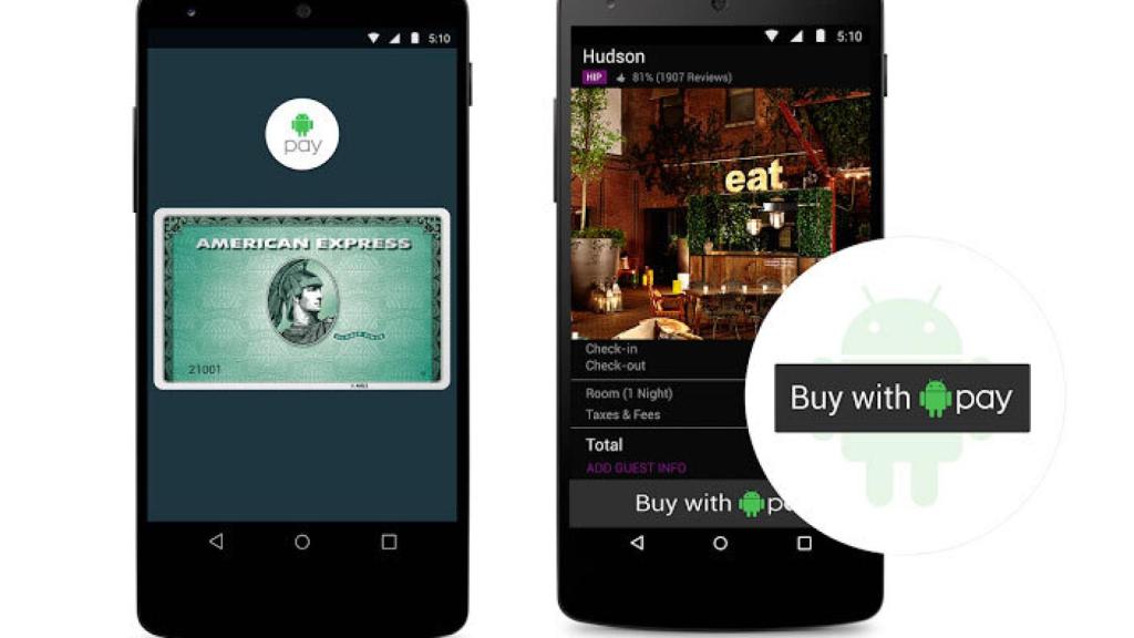 Android Pay, el sistema de pagos abierto