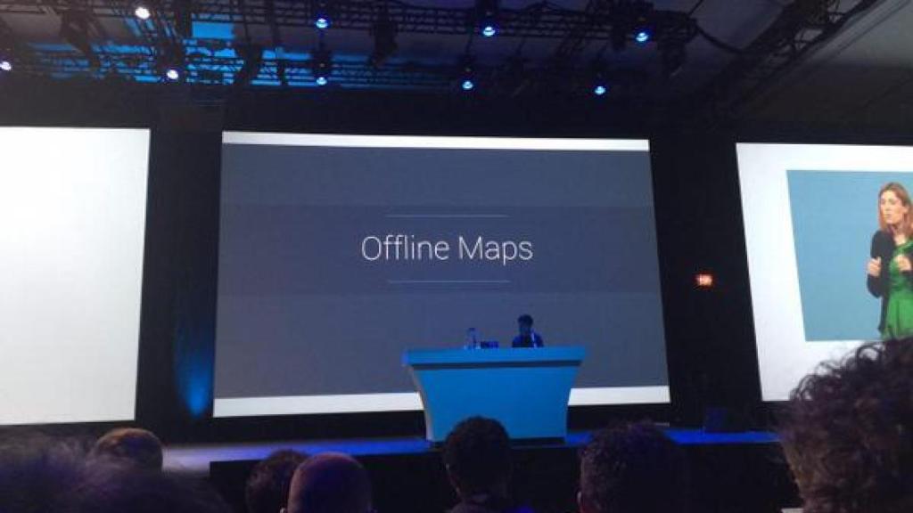 Google Maps añade navegación offline punto por punto