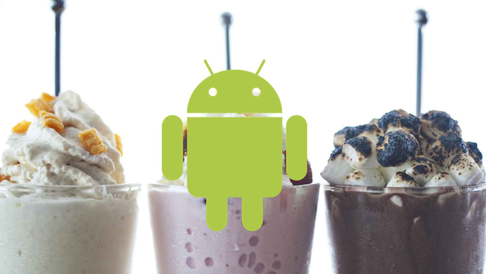 Tenemos una pista: Android M podría llamarse «Milkshake»