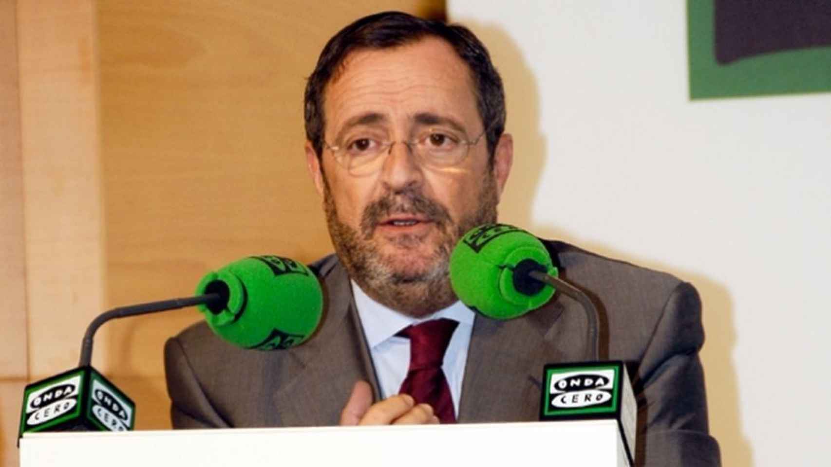 Javier González Ferrari deja la presidencia de Onda Cero
