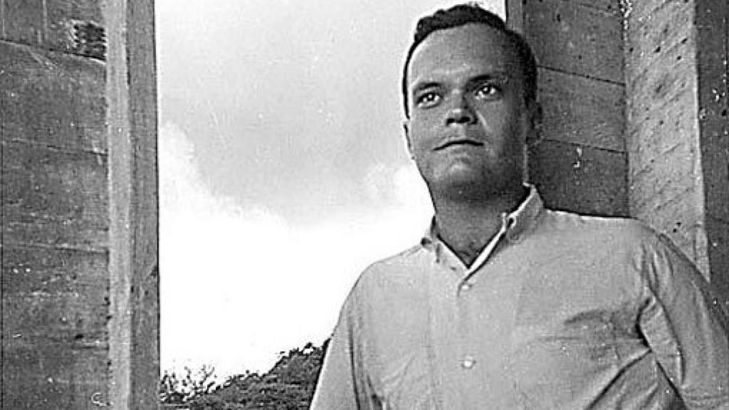 Image: J. K. Toole: Una mariposa en la máquina de escribir