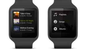 Spotify y Foursquare llegan a Android Wear