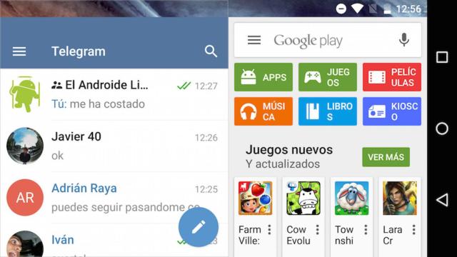 Nos lo habían ocultado: Así es el modo multiventana de Android M