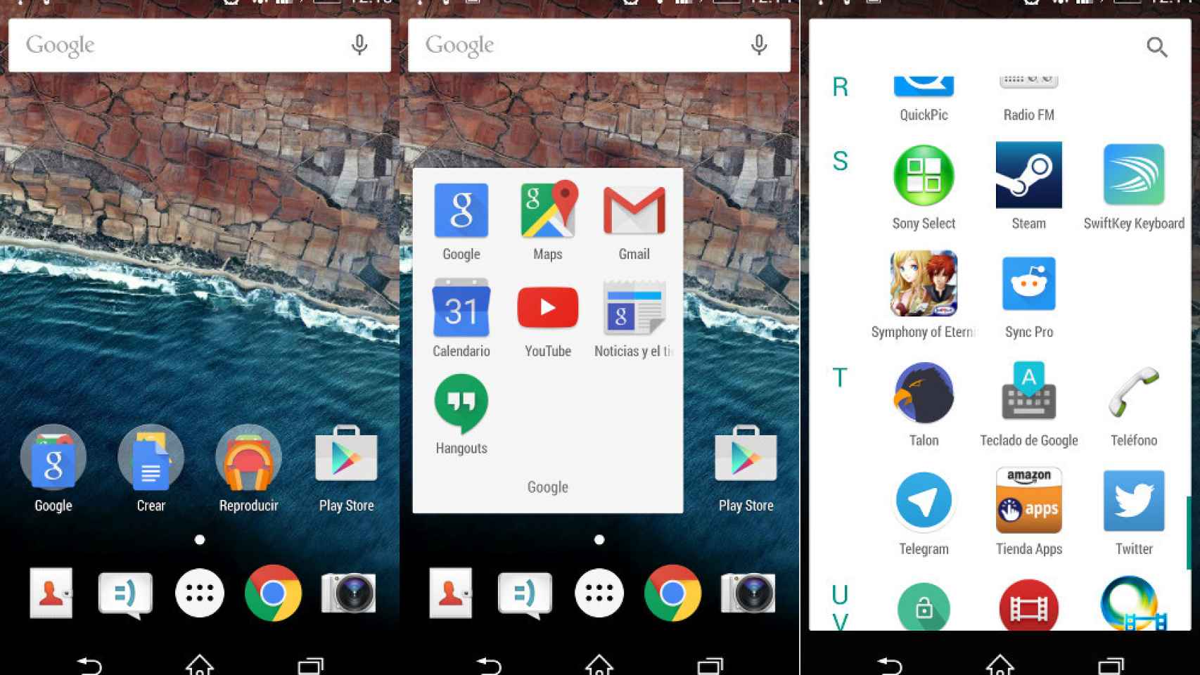 Instala el launcher, fondo de pantalla y más de Android M en tu móvil [APK]