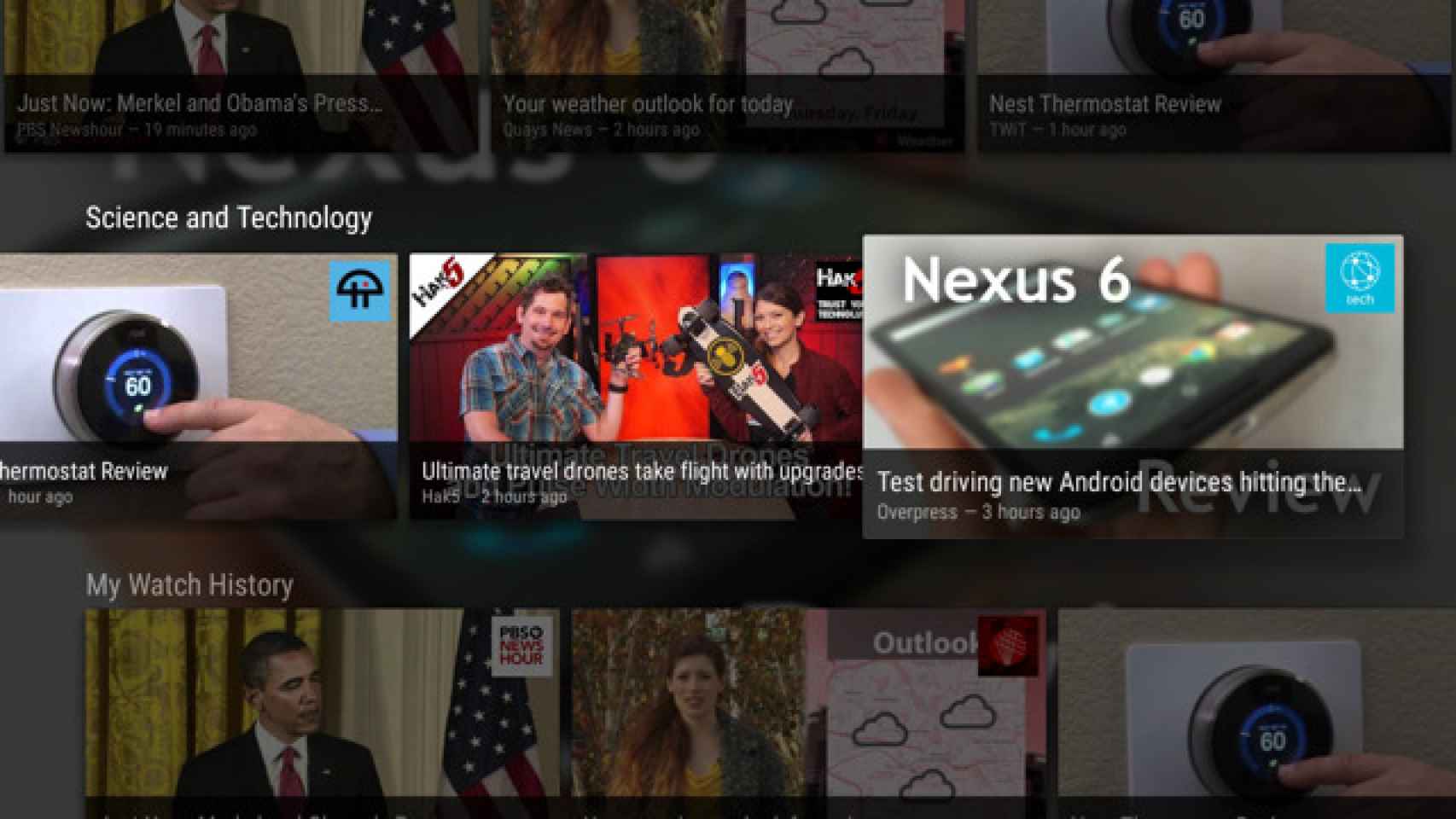 ¿Cómo queda Android TV tras el Google I/O?
