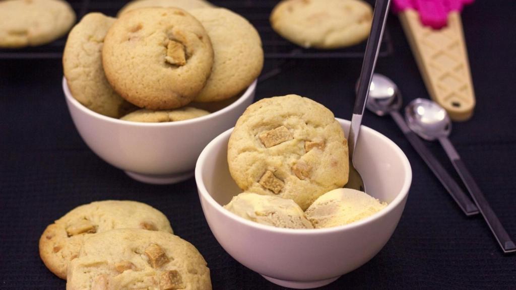 Galletas de chocolate blanco facilísimas